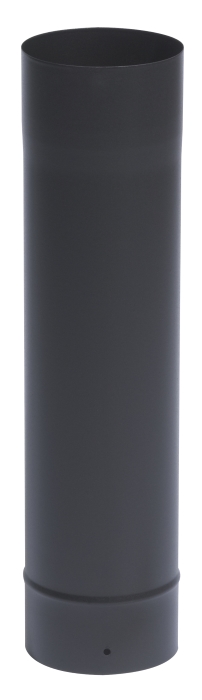 Conduit noir de Raccordement mat émail 500mm Ø139mm - TEN