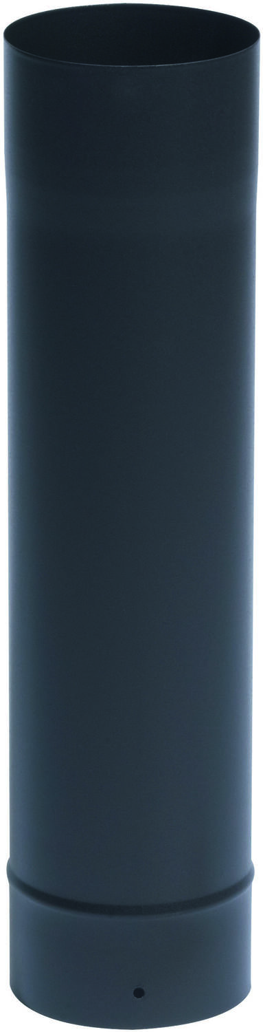 Tuyau émail noir mat Ø153x50cm - TEN