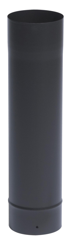 Tuyau de Raccordement en email noir mat 50cm Ø180 - TEN