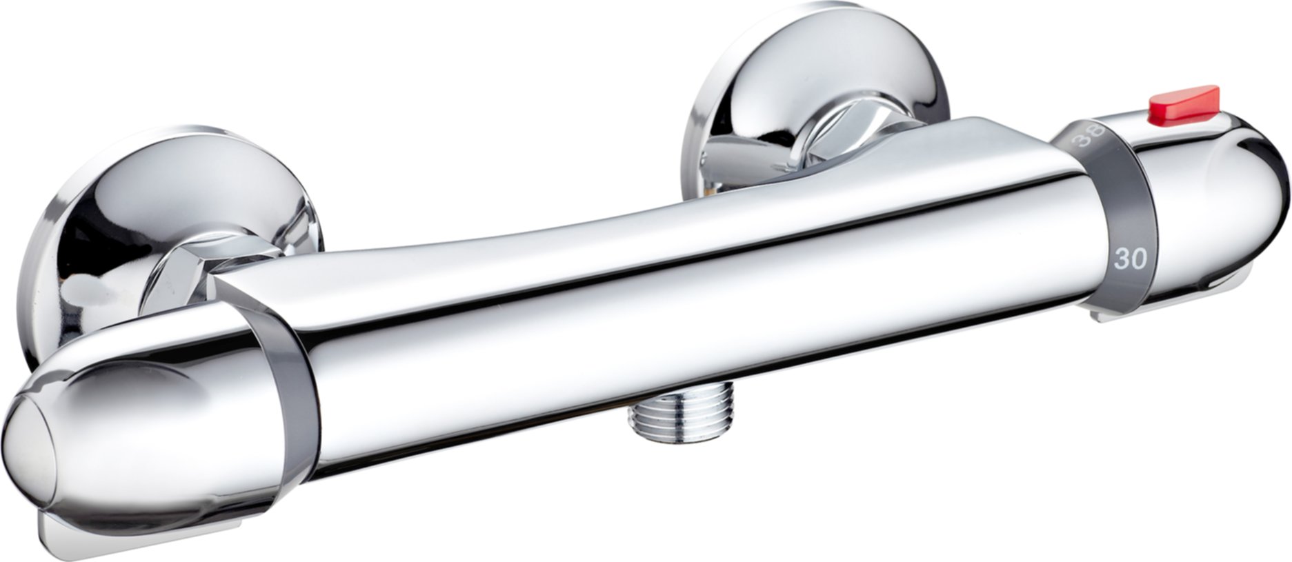 Thermostatique douche Aurora chromé - EDS