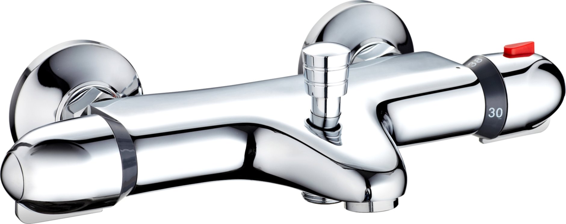 Thermostatique bain douche AURORA chromé - EDS