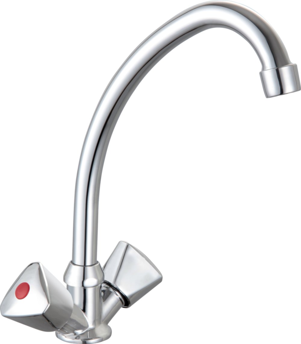 Mélangeur évier Hera chromé - EDS
