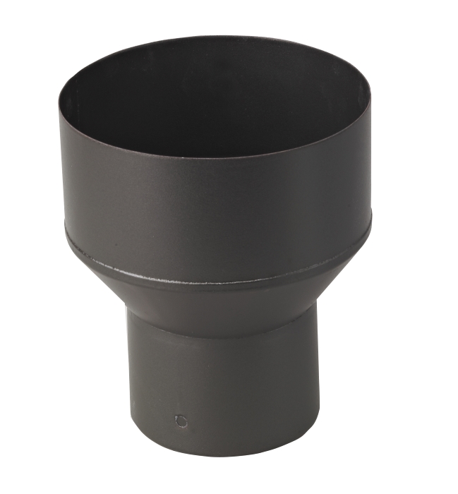 Manchette réduction émail noir mat 153fx150f - TEN