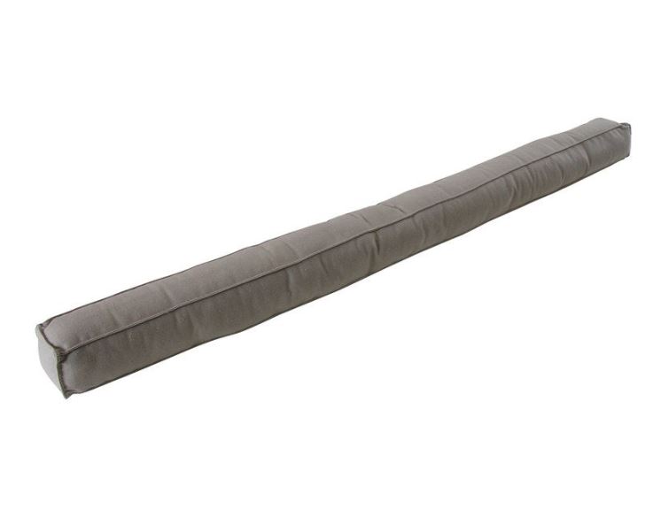 Bas de porte textile à coller Long 95cm Beige