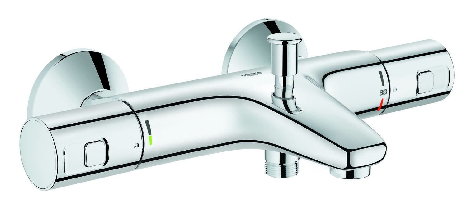 Thermostatique bain/douche mural, precision start, Grohe