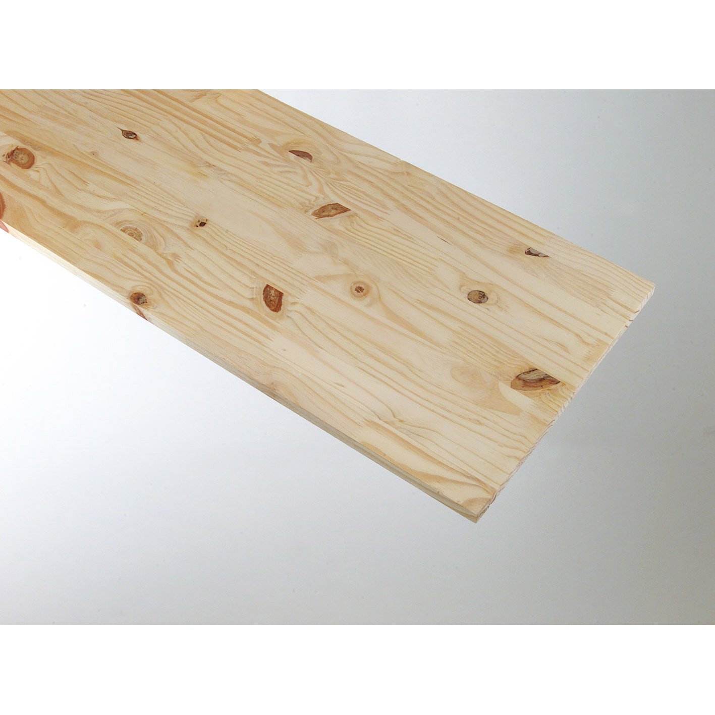 Tablette pin noueux lisse L.200 x l.40cm x Ep.18mm