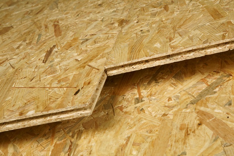 Dalle de plancher OSB 3 250x67,5x1,8cm