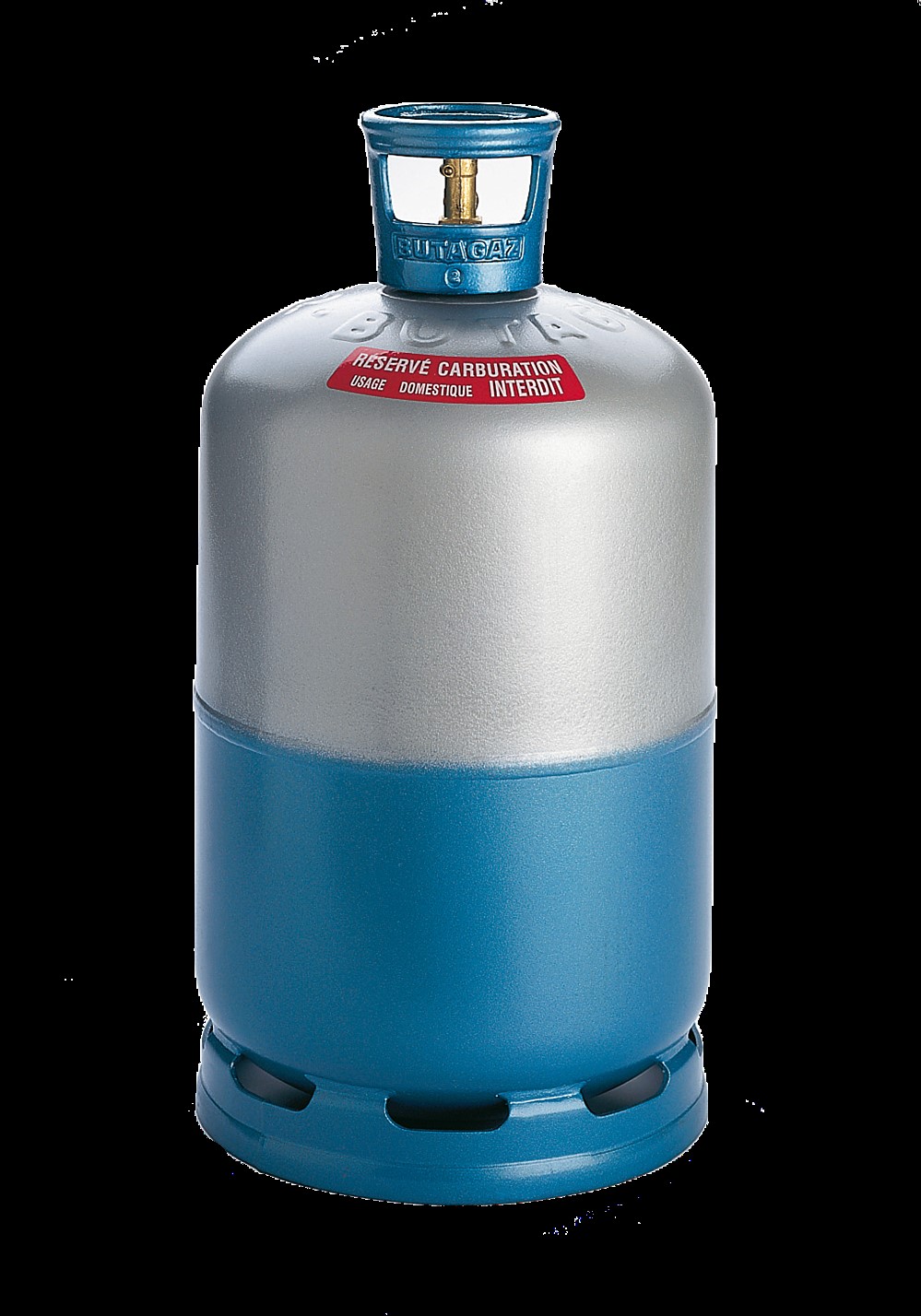 Charge 13kg propane carburation