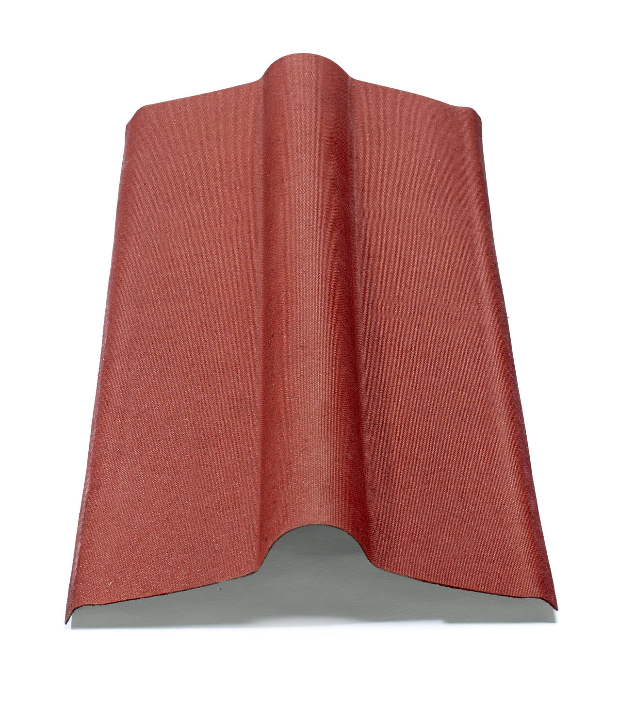 Faitière rouge intense