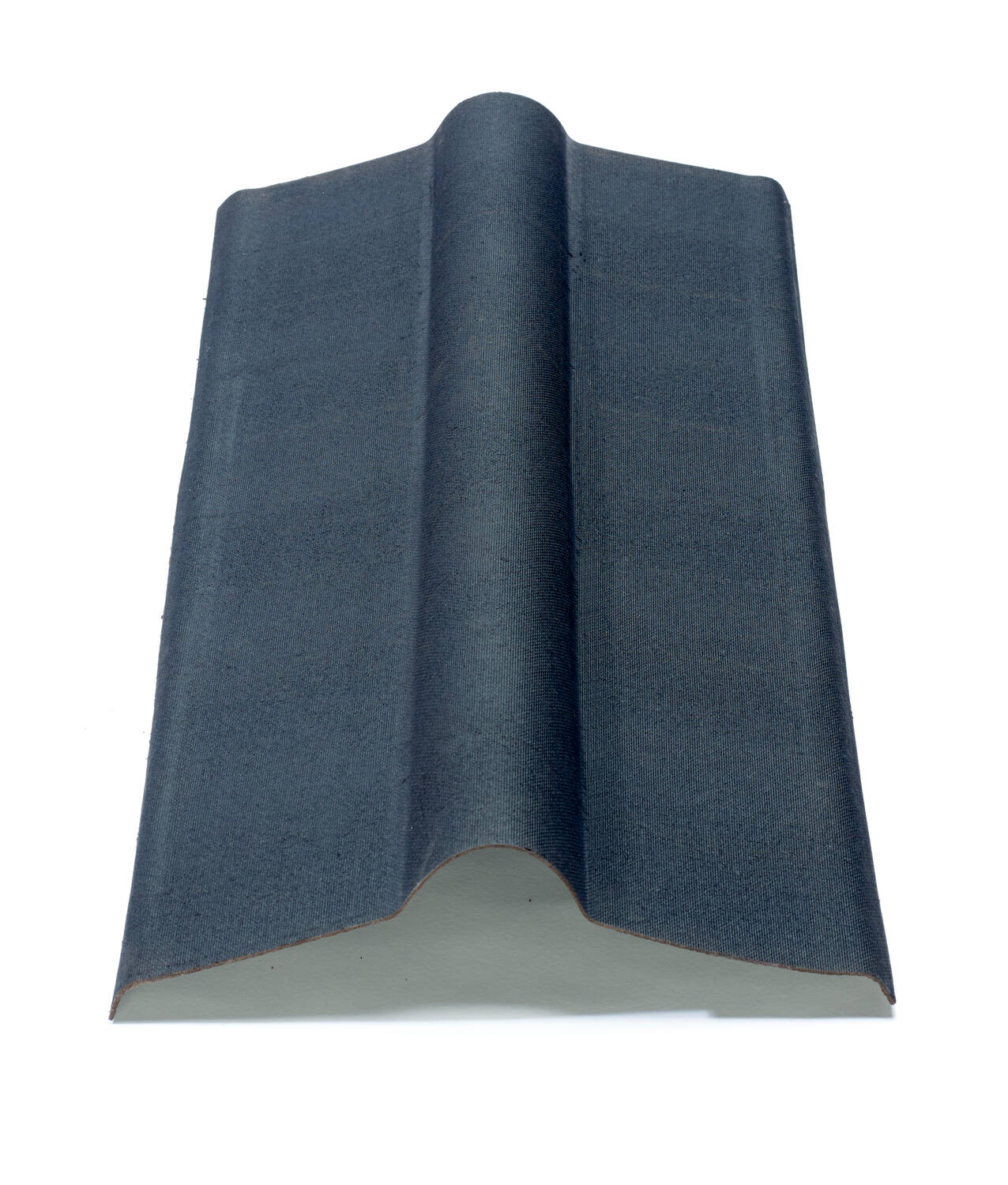 Faitière intense noir ONDULINE