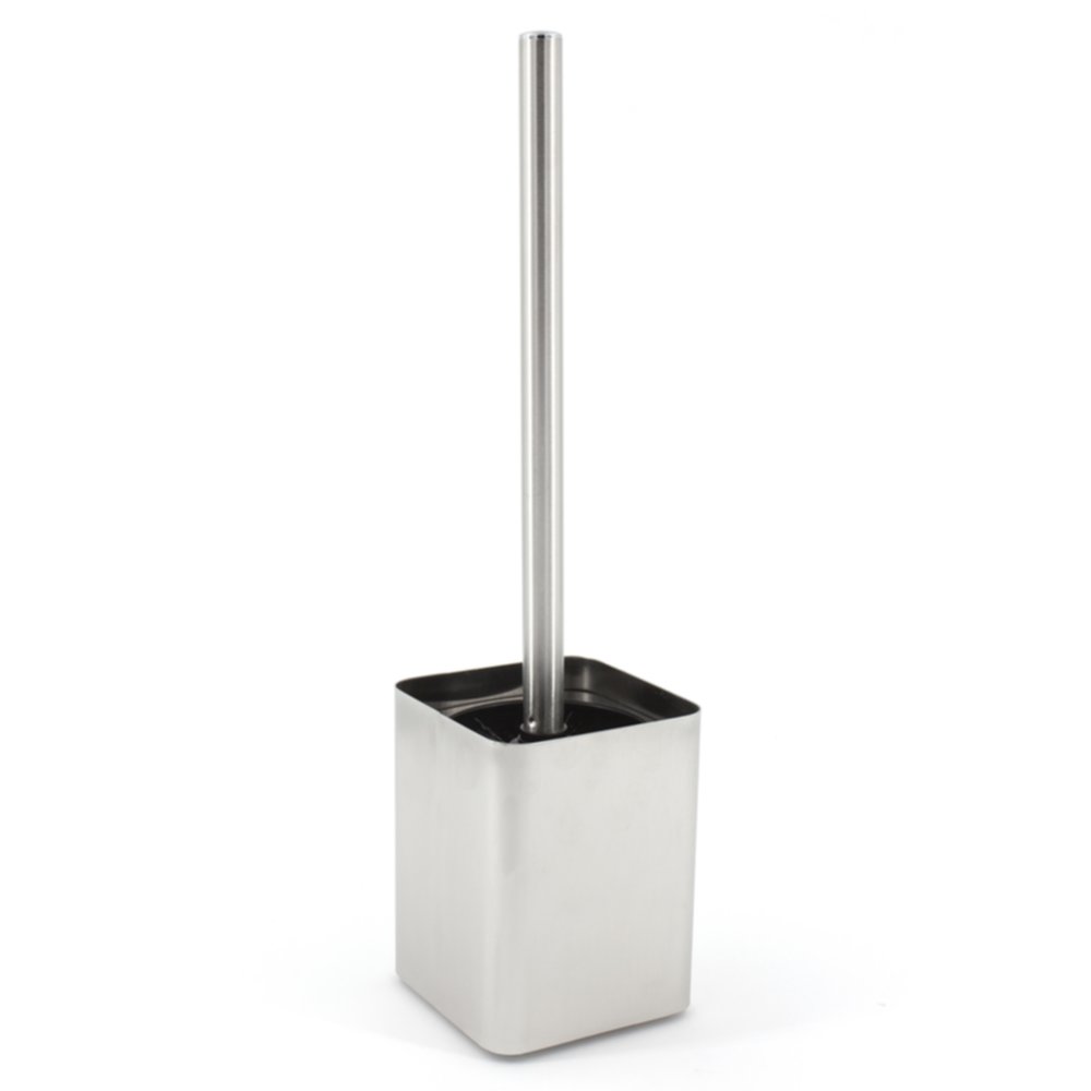 Pot à balai nissi inox brosse