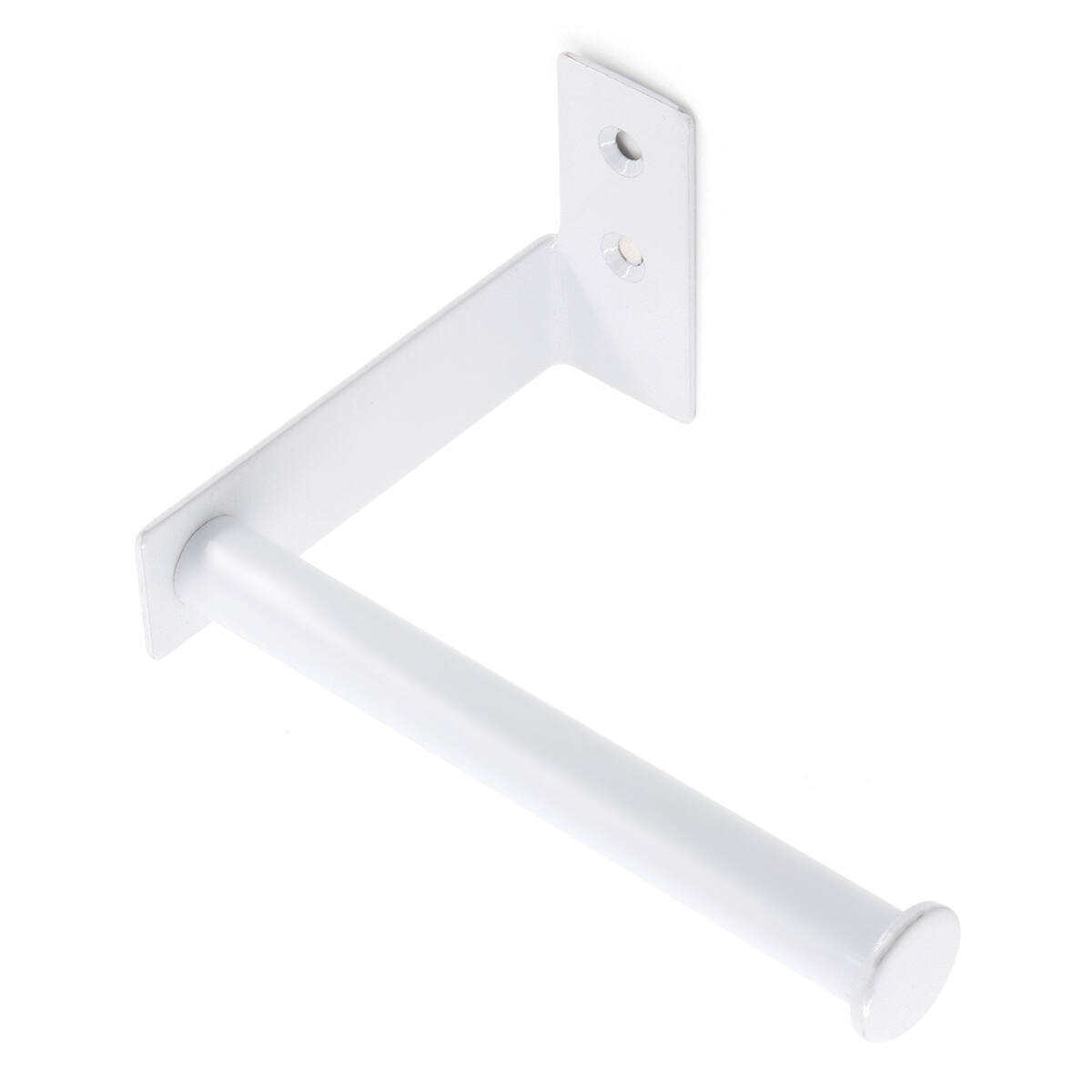 Dérouleur papier toilette Nissi Blanc Métal Epoxy