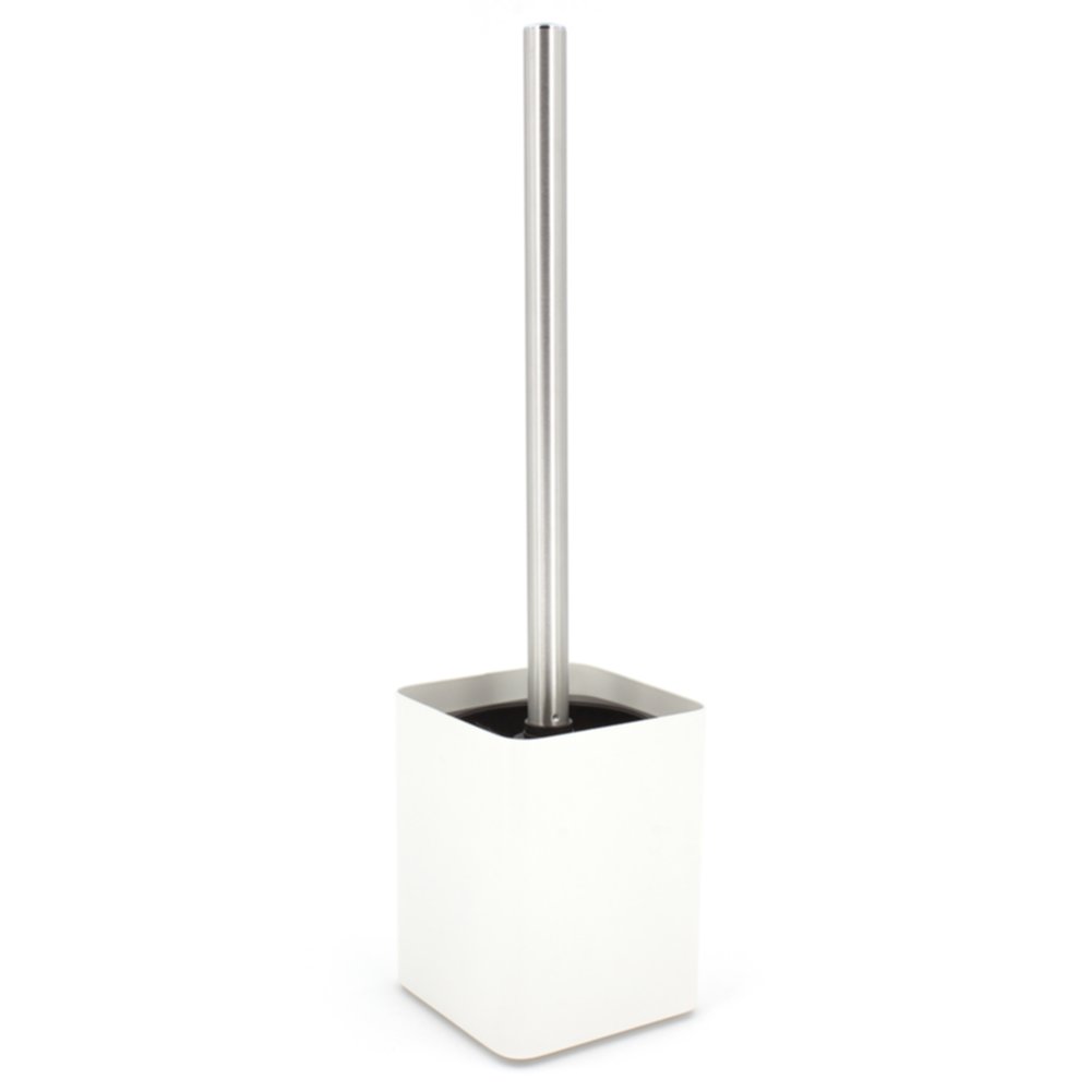 Pot à balai Nissi Blanc Métal Epoxy/Plastique