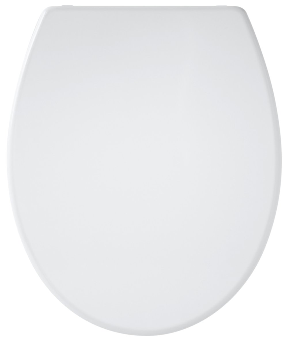 Abattant frein de chute presto blanc thermodur déclipsable