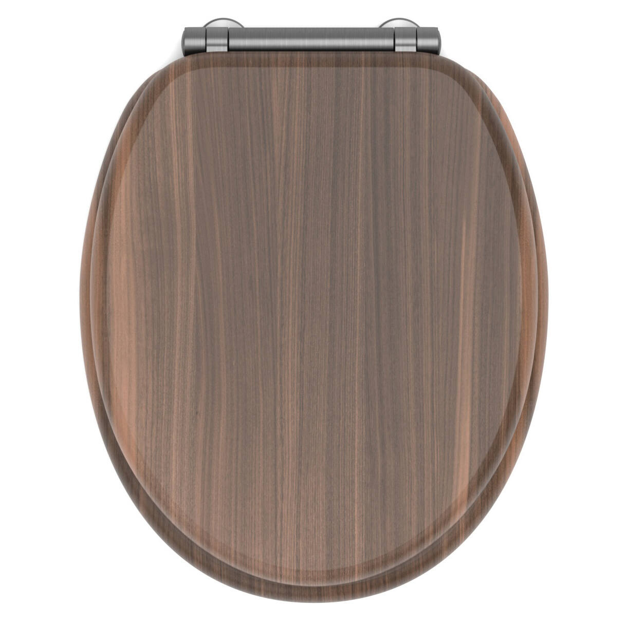 Abattant WC Frein de chute Walnut Noyer MDF FSC - GELCO DESIGN