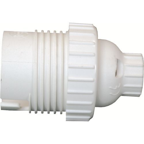 Douille B22 simple bague passage de fil nylon