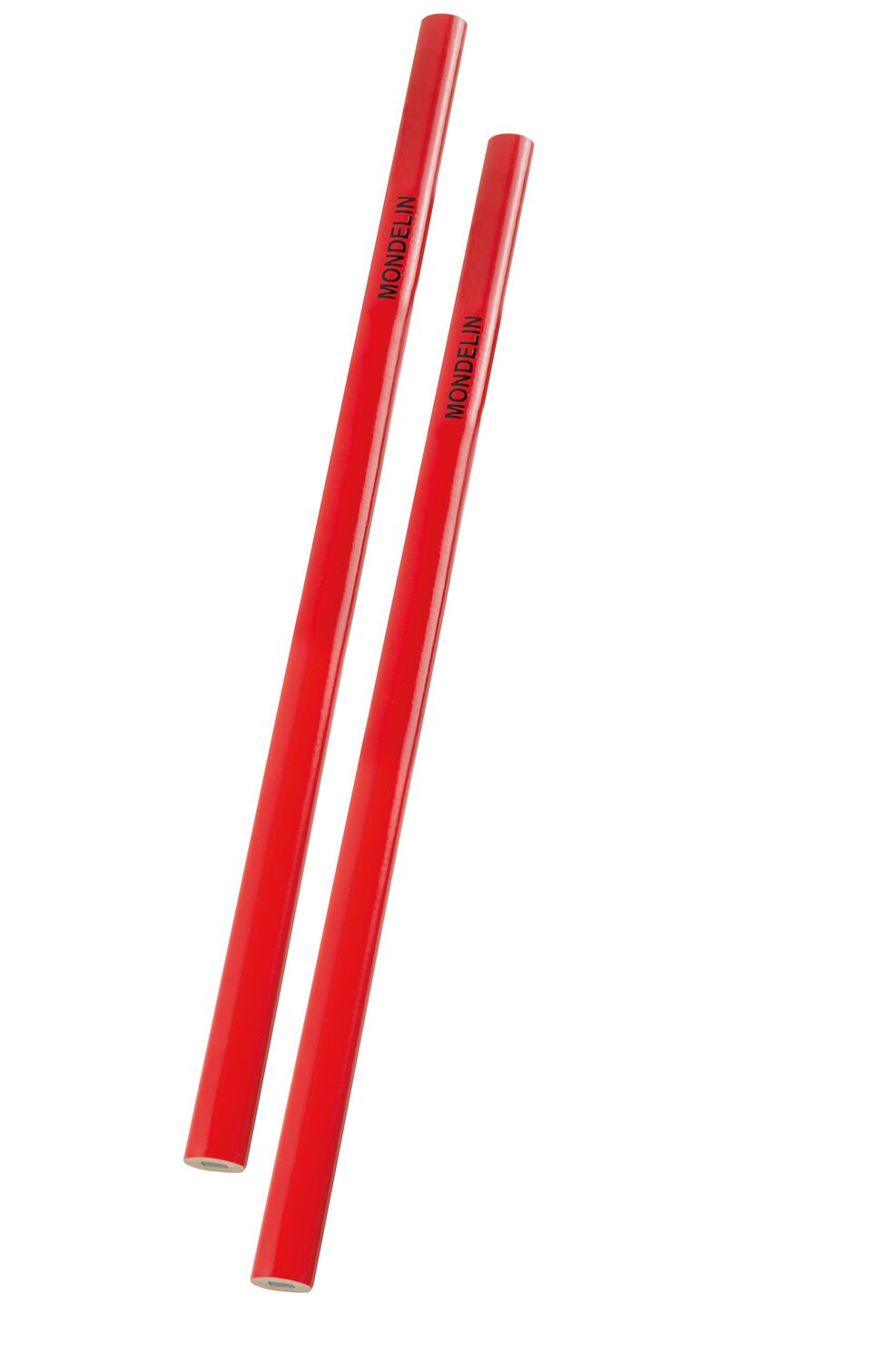 Crayon de charpentier rouge