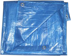 Bâche de protection Eco 2x3m bleu royal