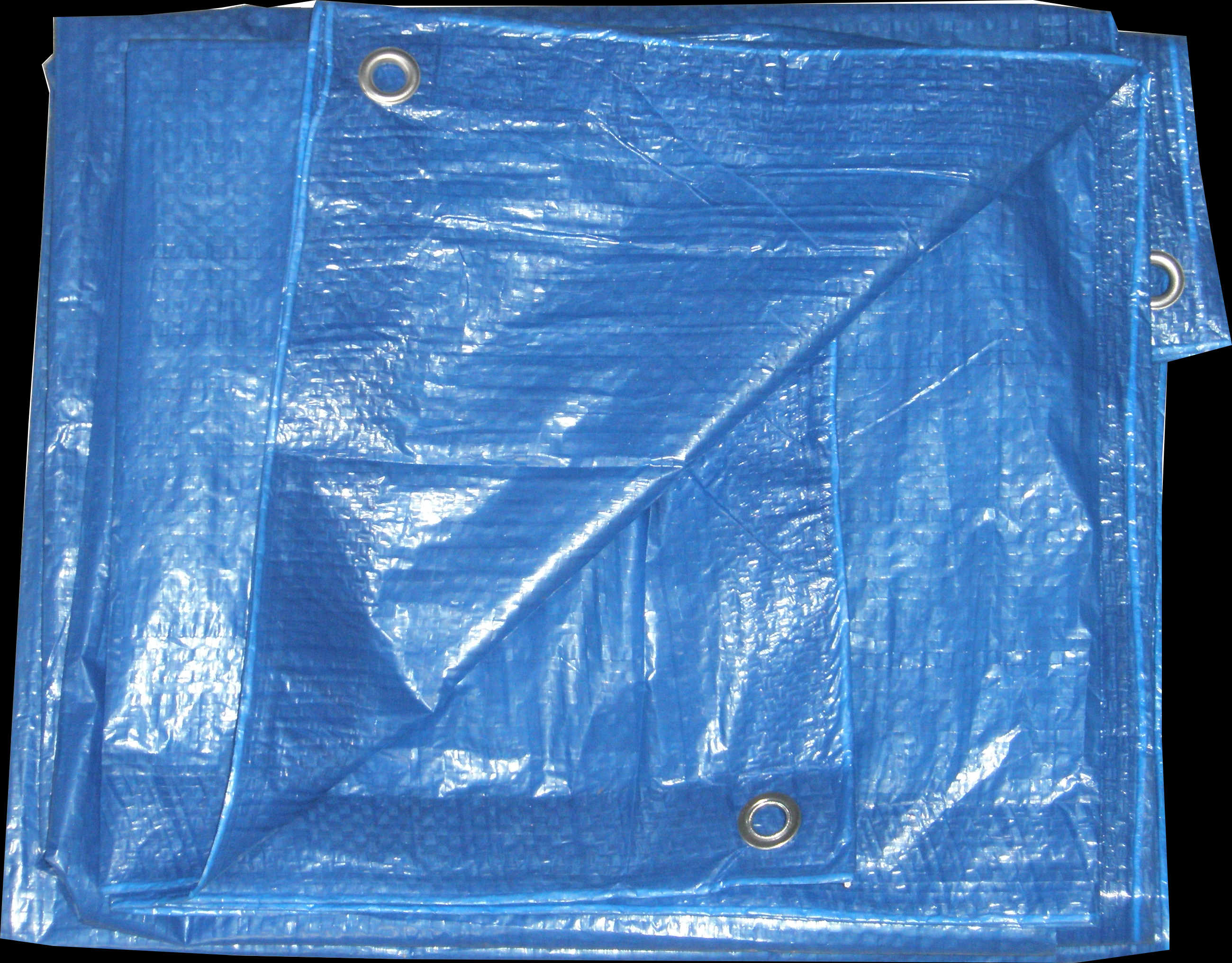 Bâche de protection éco bleu royal - 4x5m