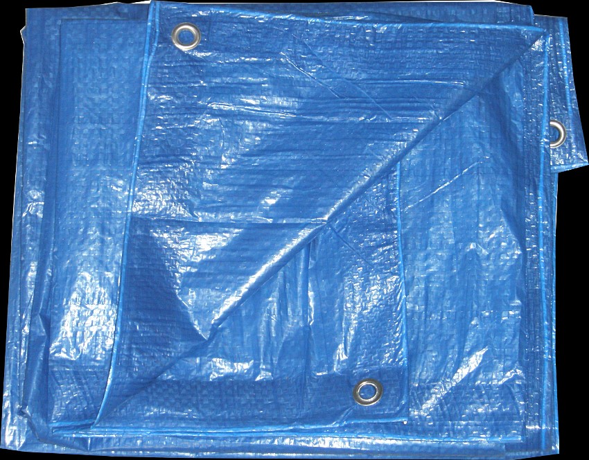 Bâche de protection Eco 3x4m bleu royal