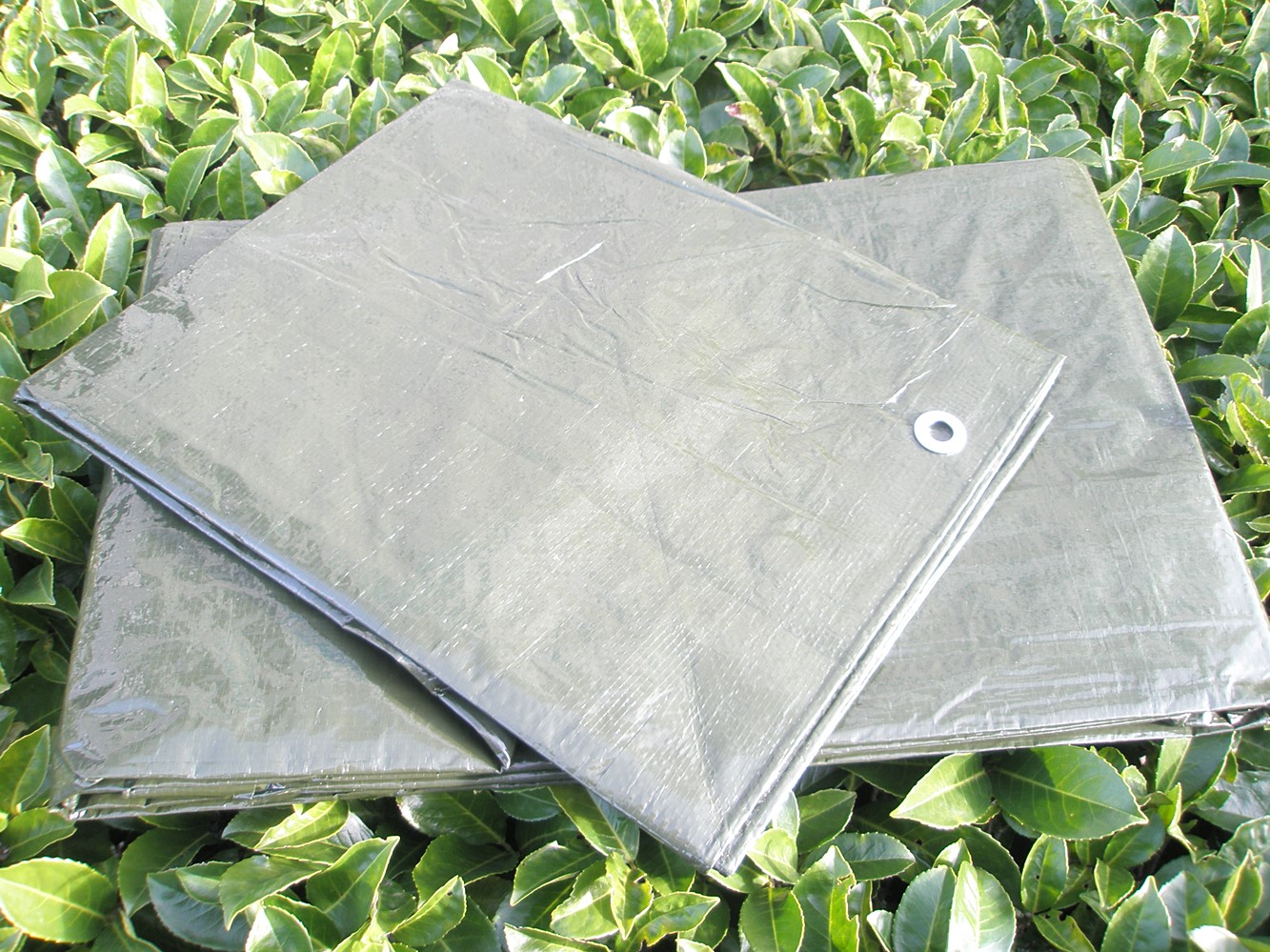 Bâche de protection middle verte 3x4m - SODEPM