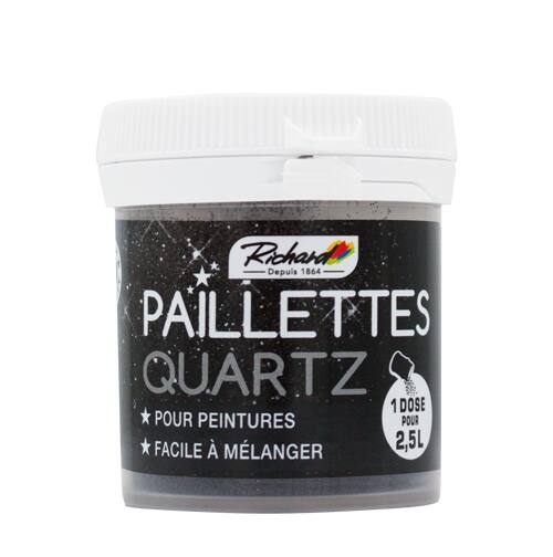 Additif paillettes peinture Quartz 30gr