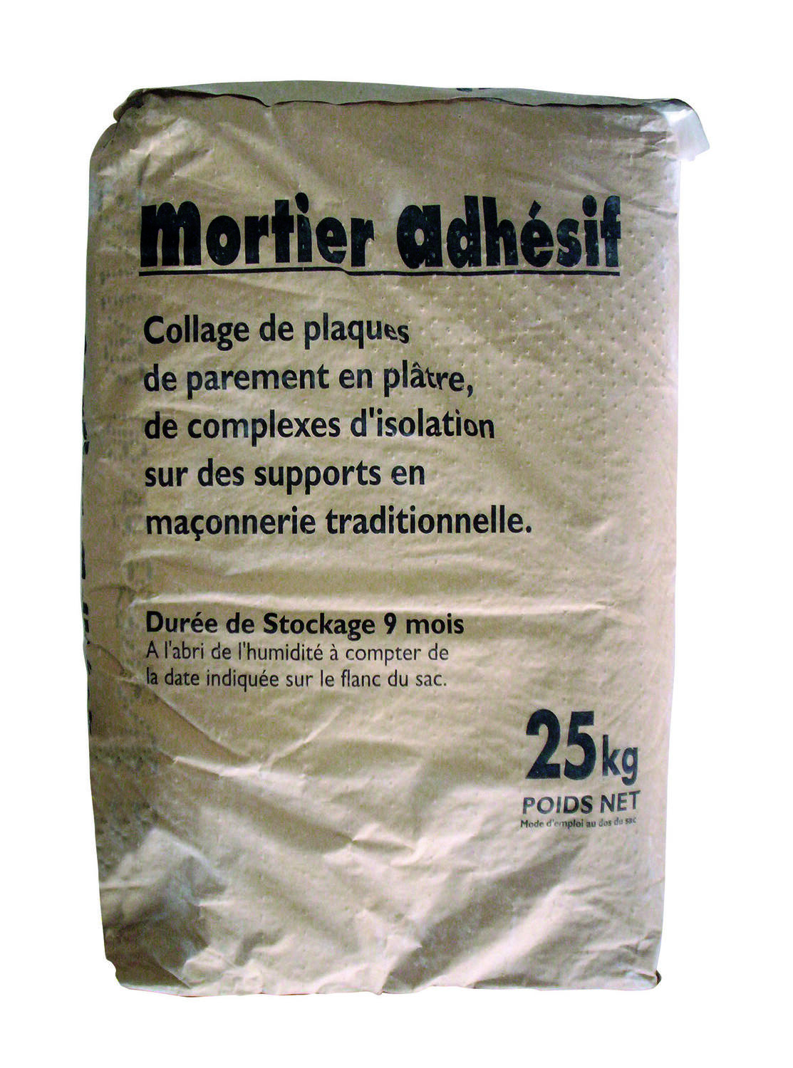 Mortier adhésif plaque de plâtre 25kg - JOKER®