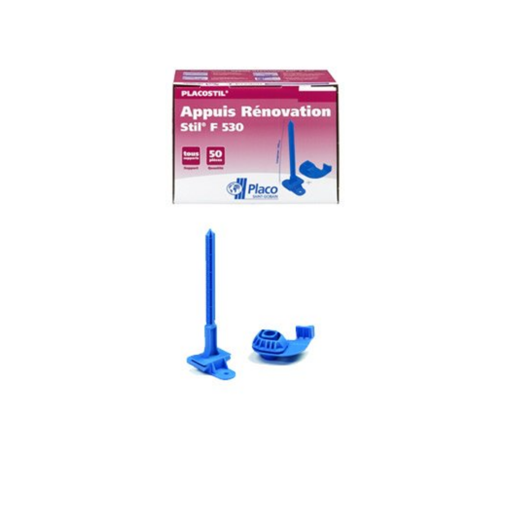 Appui rénovation Stil® F 530 - PLACO®