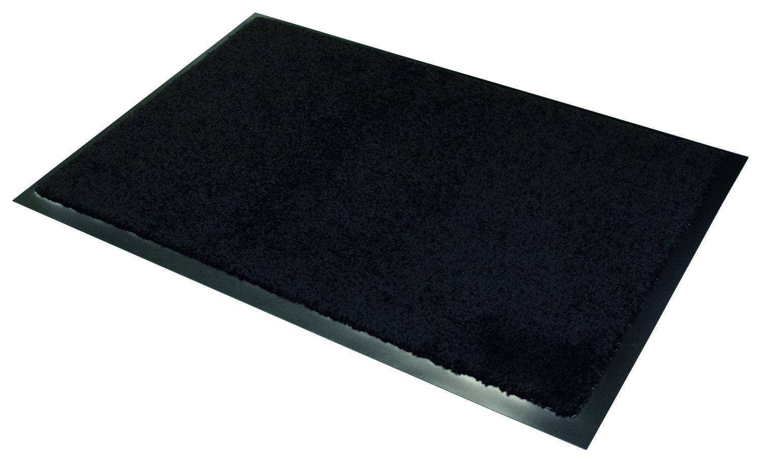 Tapis d'entrée absorbant anti poussière Tania 60x40cm noir - CORYL