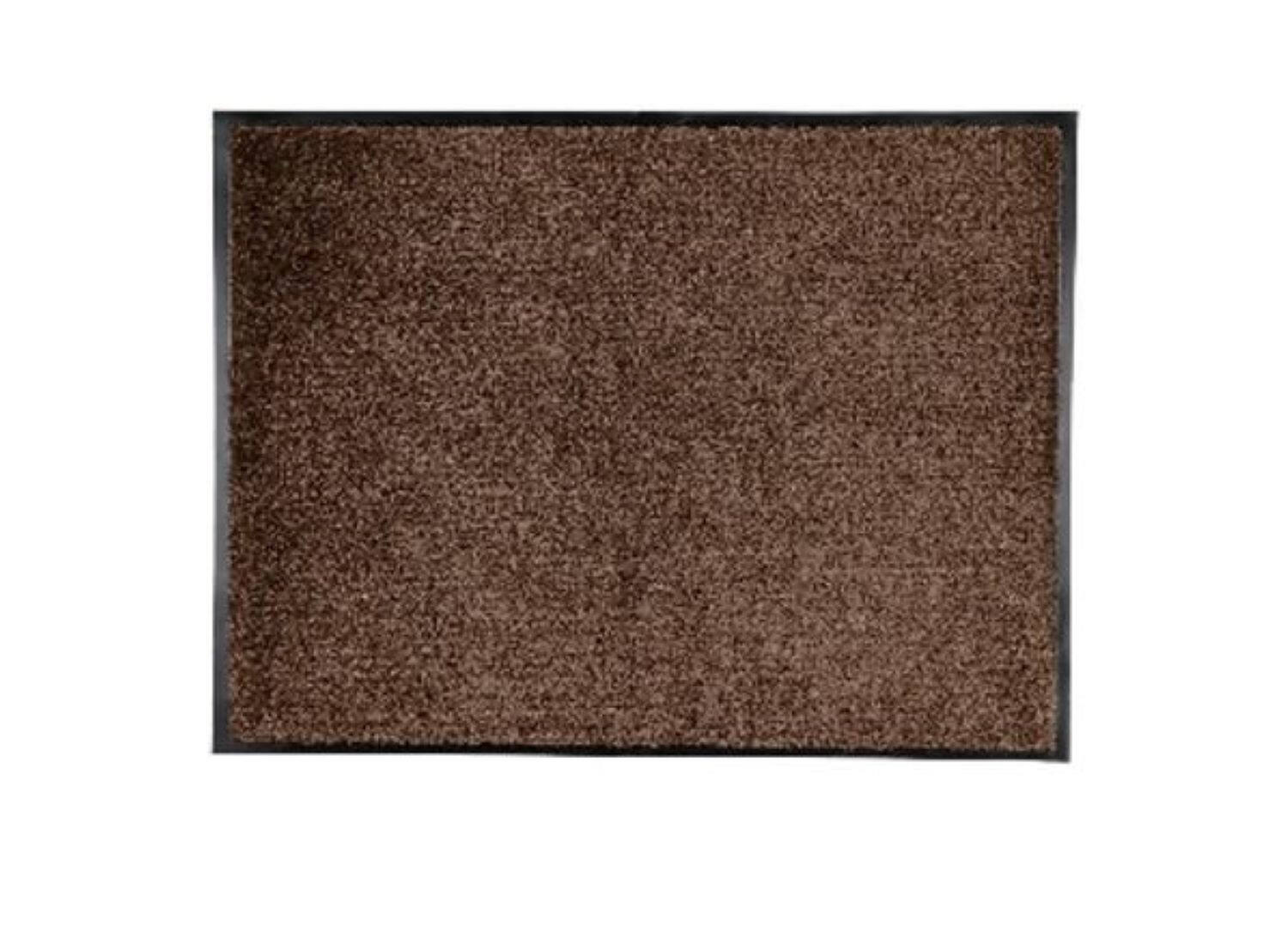Tapis absorbant anti poussière 80x60cm marron - CORYL