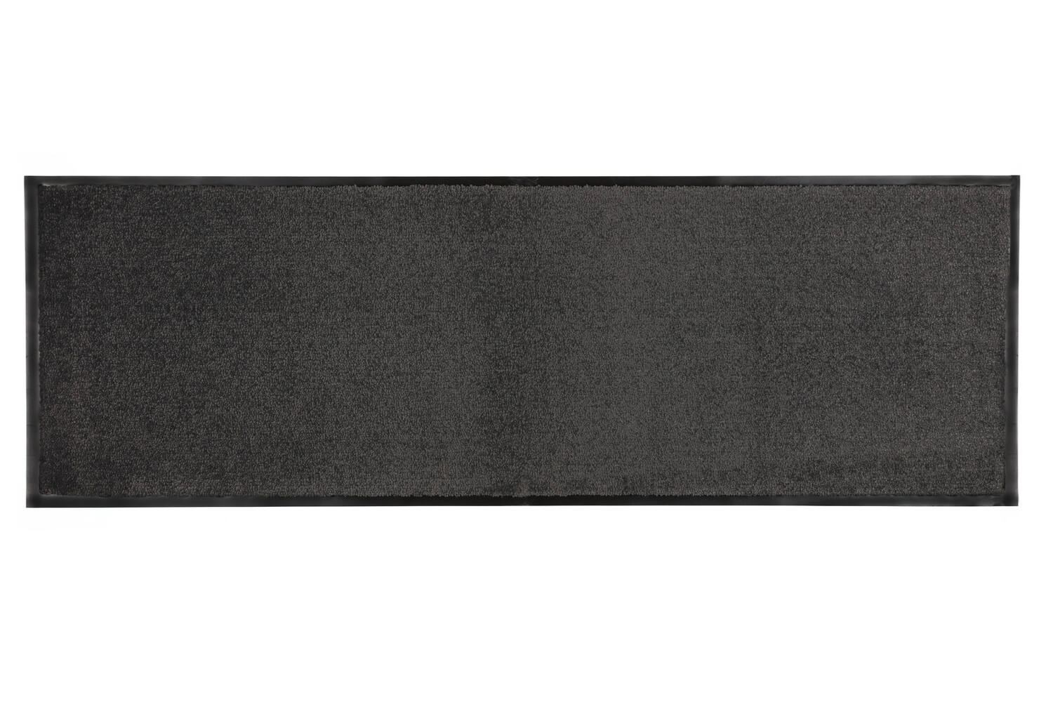 Tapis d'entrée absorbant anti poussière Tania 160x60cm anthracite - CORYL