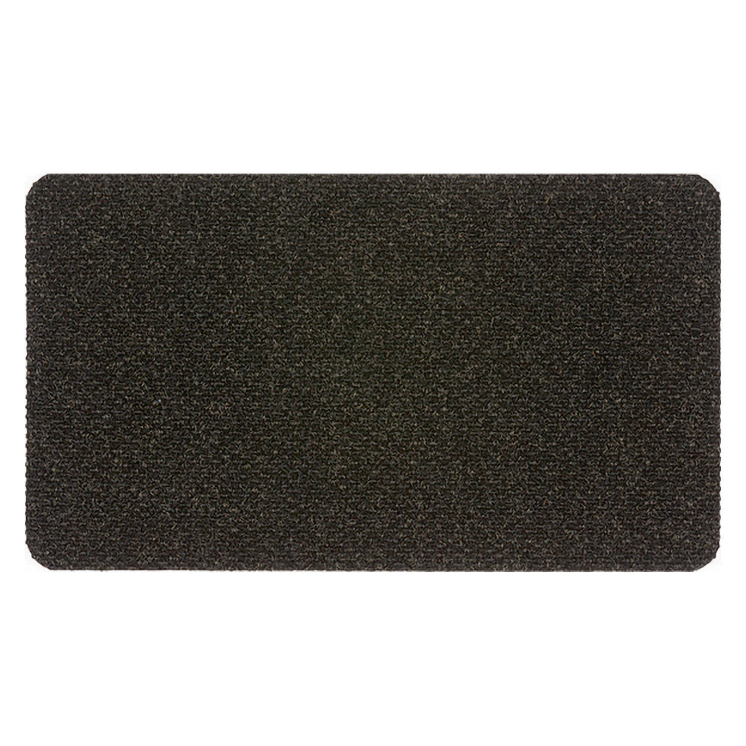 Tapis abrité brossant synthétique 70x40cm anthracite - CORYL
