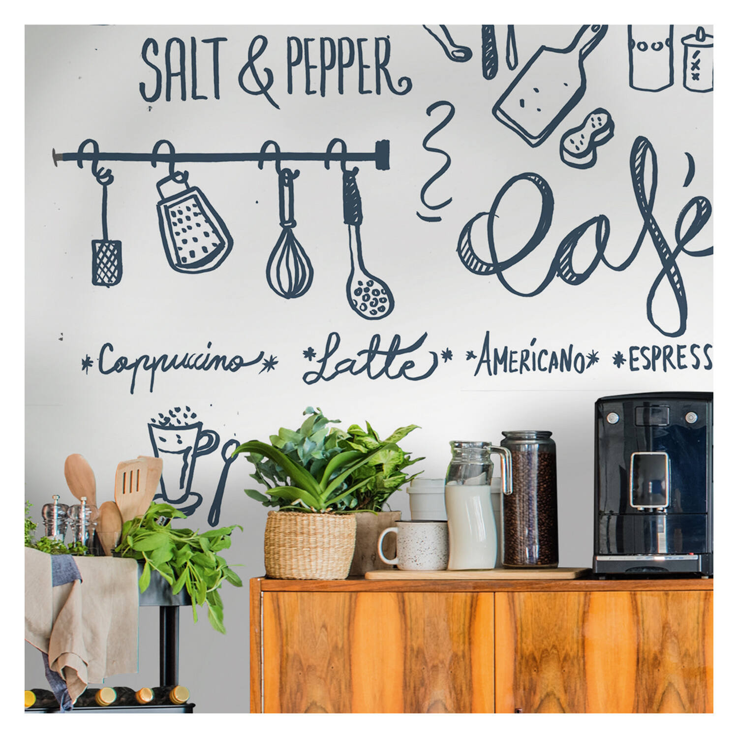 Film Adhésif Déco Multi Surface Tableau Blanc 45x200cm