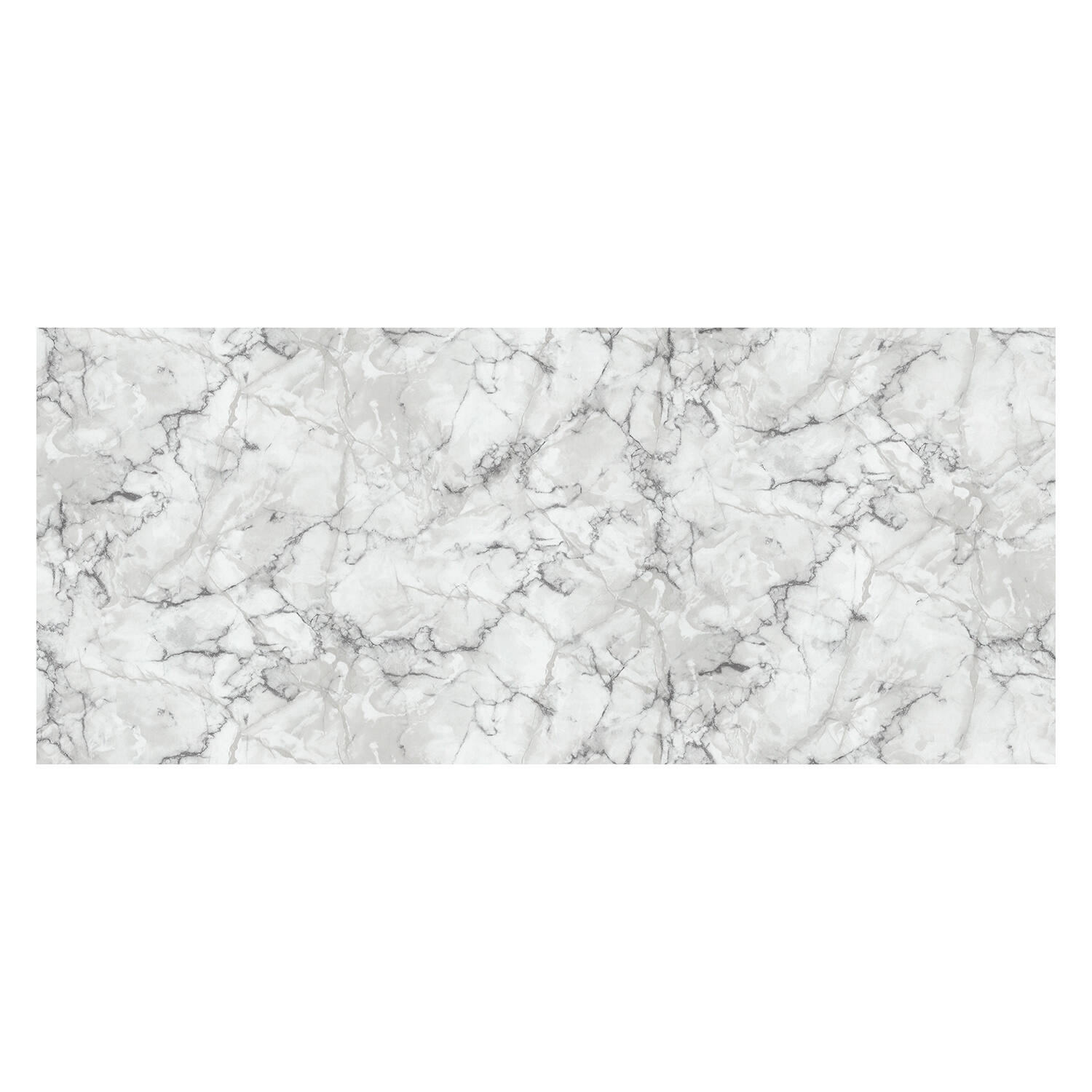 Film Adhésif Déco Multi Surface Marbre Blanc 45x200cm