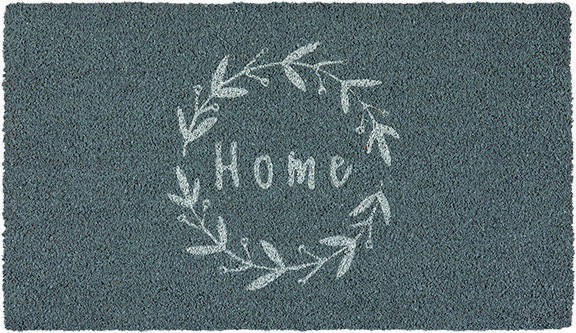 Tapis abrité brossant Climax gris 70x40cm - CORYL