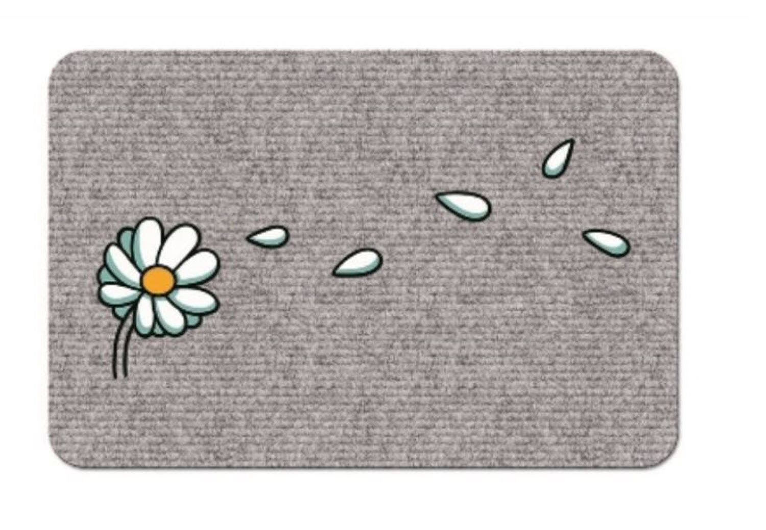 Tapis abrité brossant Simplyfloc 60x40cm