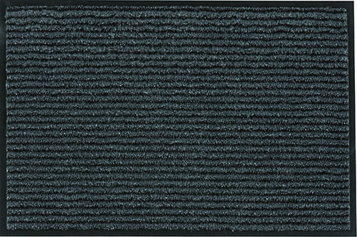 Tapis intérieur absorbant Lans 60x40cm gris - CORYL