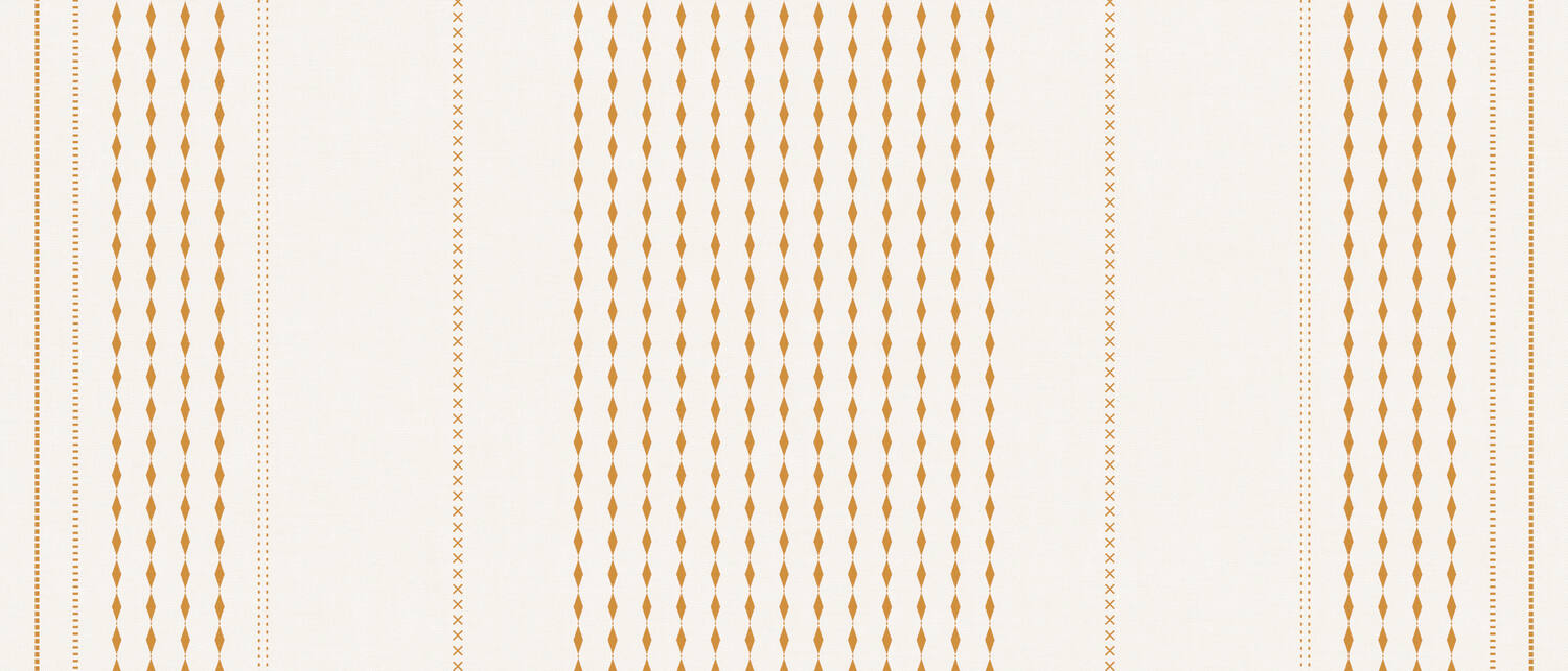 Toile cirée à la coupe Zao Badiane Safran