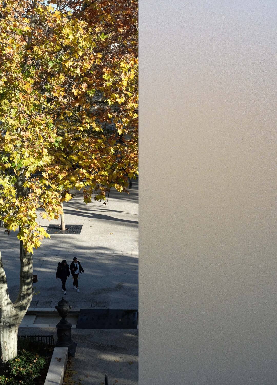 Film d'occultation vitrostatique 6033 Dépoli L.45cm