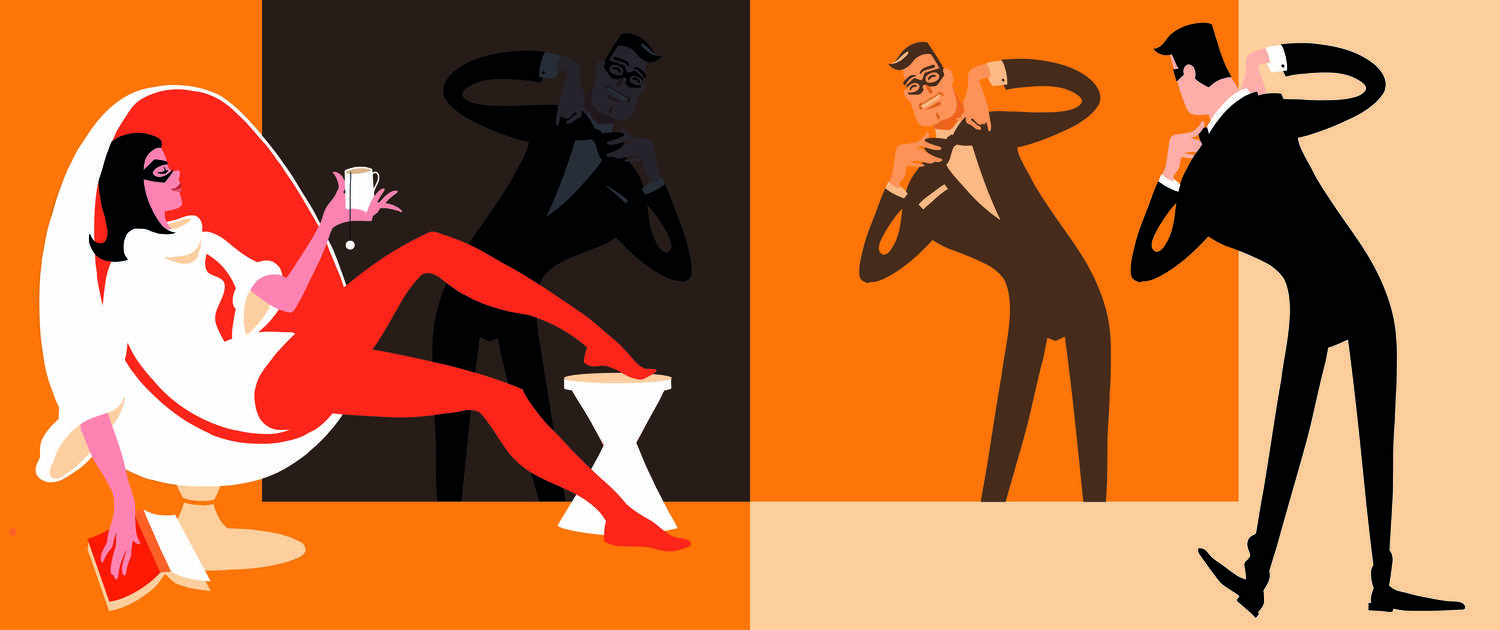 Film d'occultation vitrostatique 6054 miroir L.90cm