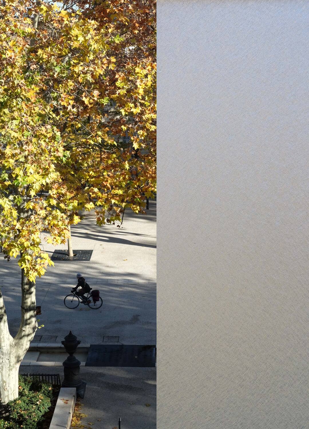 Film d'occultation vitrostatique 6056 Givré 45x250cm