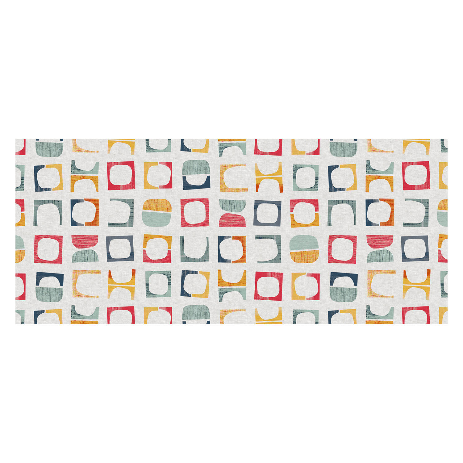 Toile Cirée à la coupe 140cm Zao You Too - vendu au mètre - CORYL