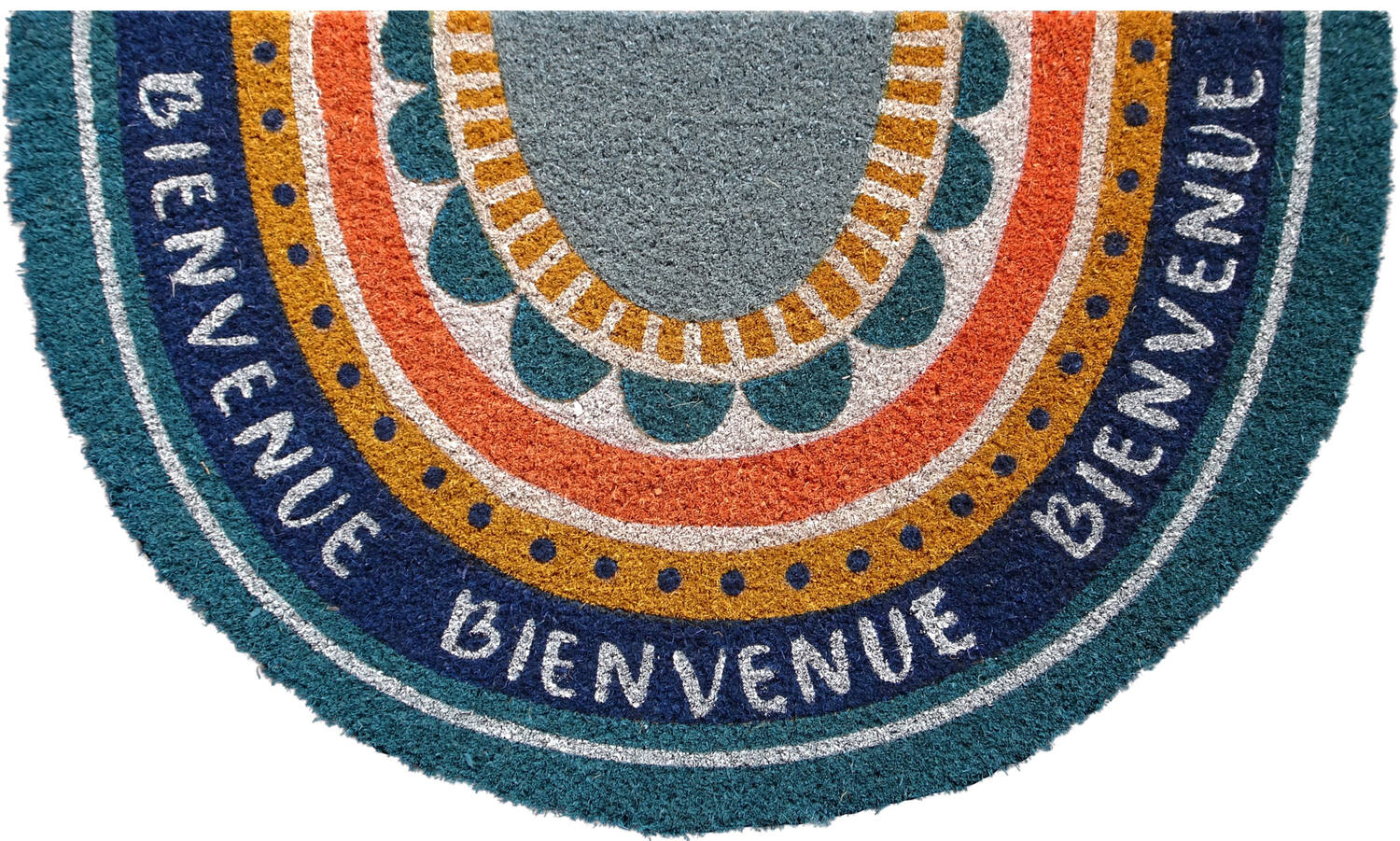 Tapis coco Abrite Fun Pastel 75x45cm - CORYL