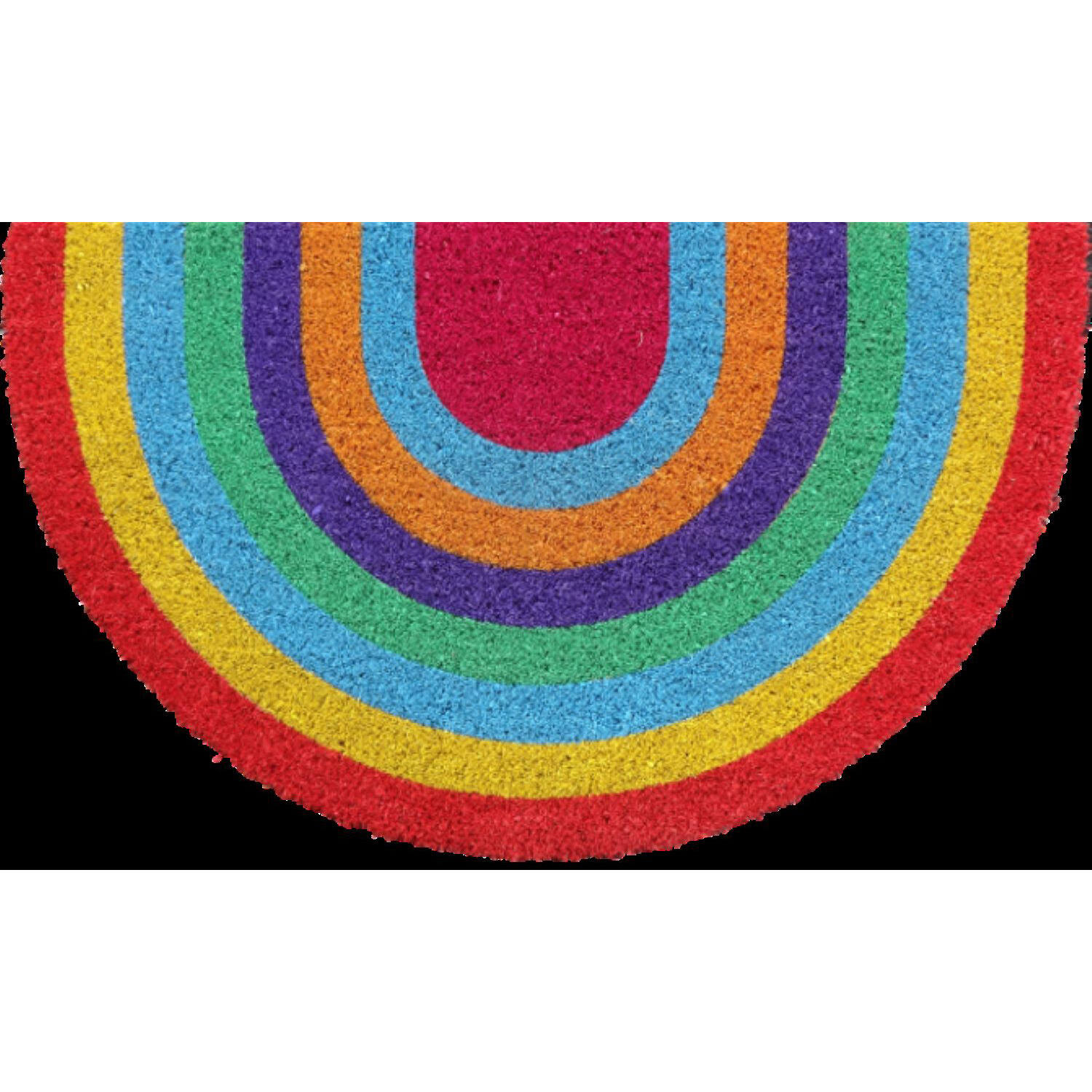 Paillasson Coco Fun Rainbow 75x45cm - CORYL
