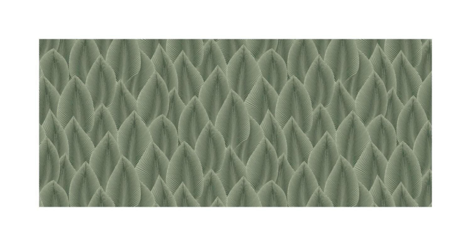 Adhésif Ramage vert 45x200mm réf.6368 - CORYL