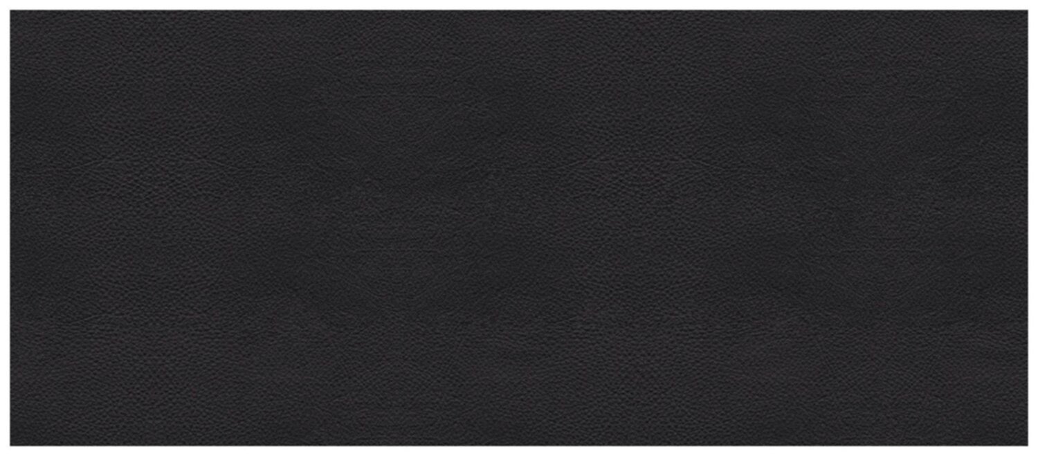 Adhésif décoratif cuir noir - CORYL