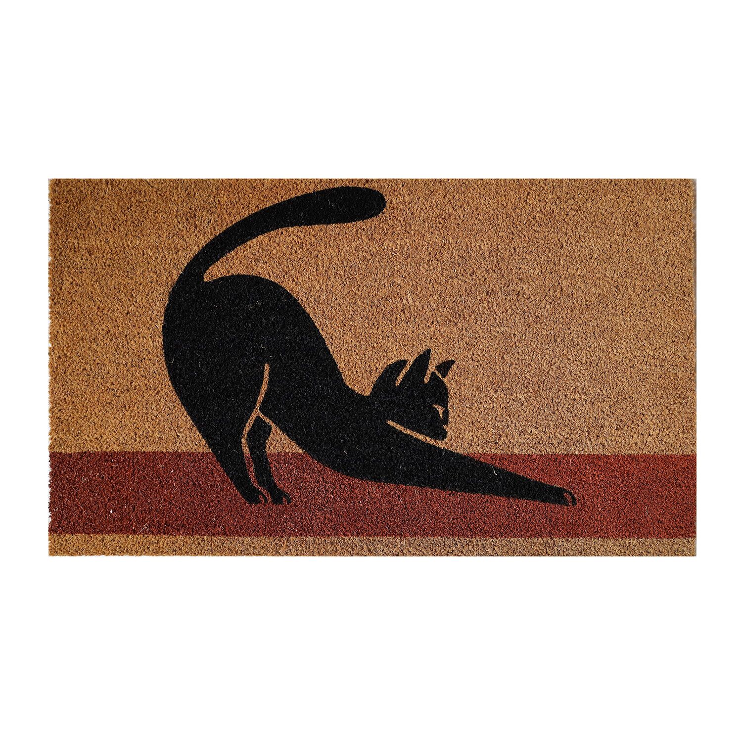 Paillasson Cocovea Chat 75x45cm - CORYL