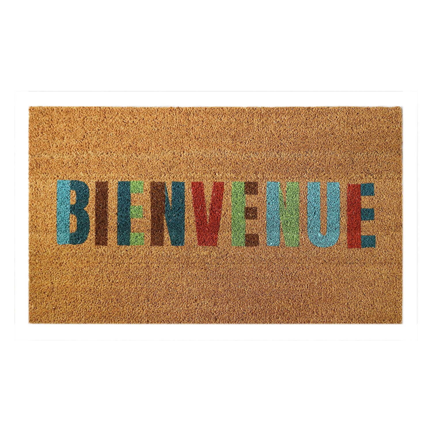 Paillasson Cocovea Bienvenue 75x45cm - CORYL