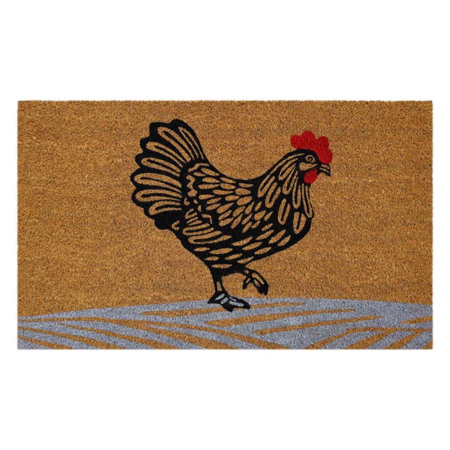 Paillasson Cocovea Coq 75x45cm - CORYL