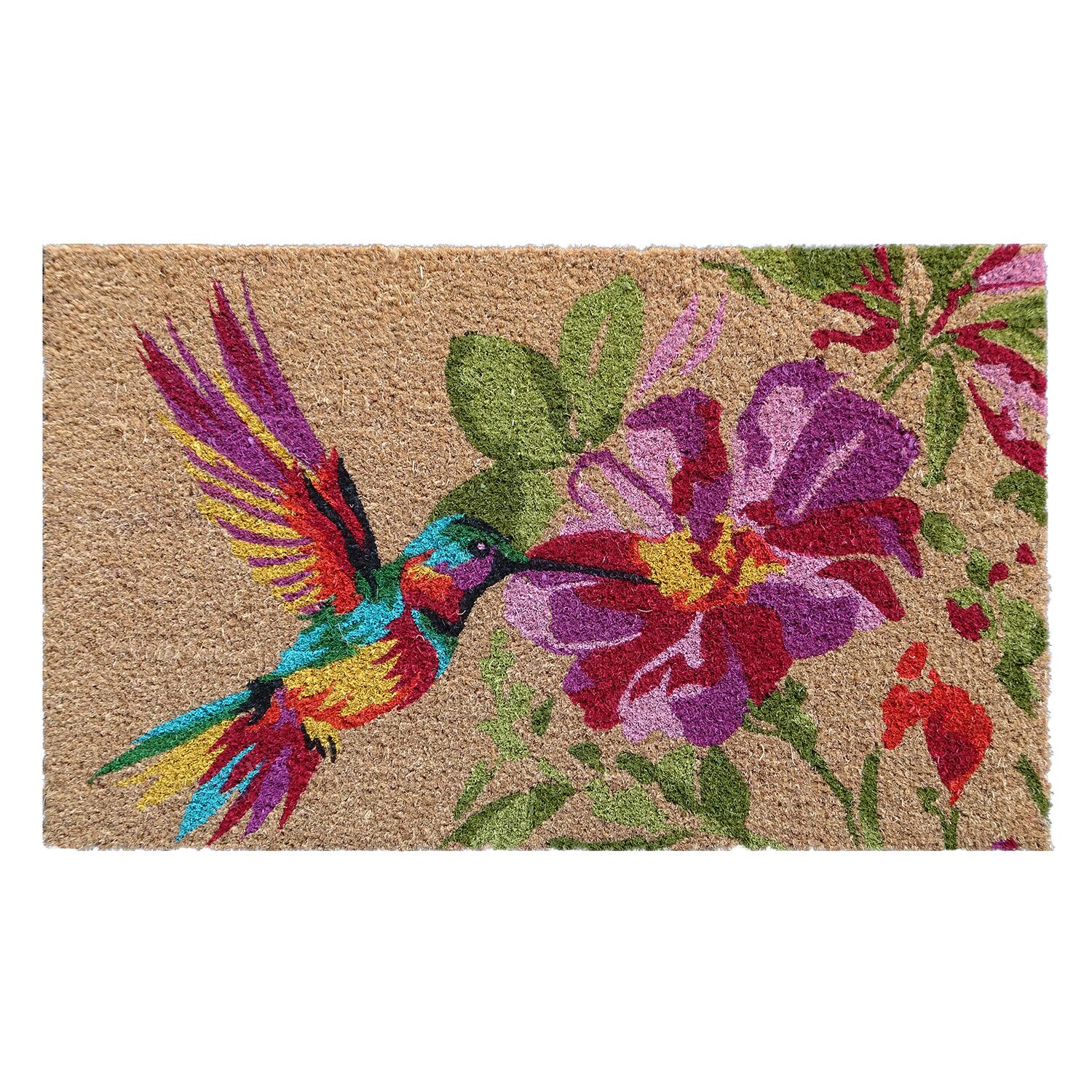 Paillasson Cocovea Colibri 75x45cm - CORYL